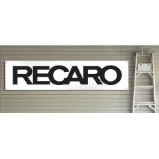 Recaro Garage/Workshop Banner